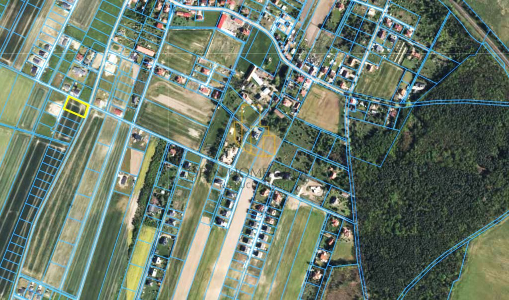 Działka budowlana Krępice. Zdjęcie 6