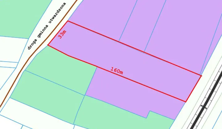 Działka inwestycyjna Luszowice Brzezinki, ul. Xawerego Dunikowskiego