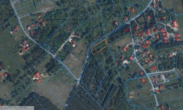 Działka budowlana Budy-Grzybek, ul. Księdza Baranowskiego. Zdjęcie 1