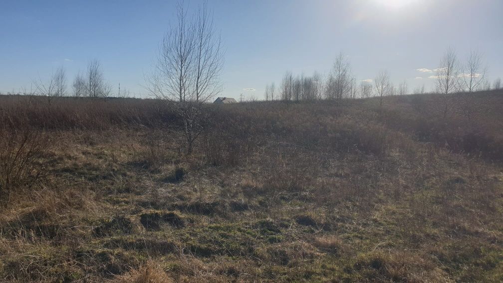 Działka budowlana Kieźliny