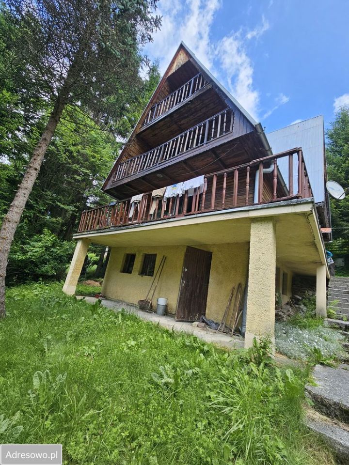 dom letniskowy, 3 pokoje Bogdanówka