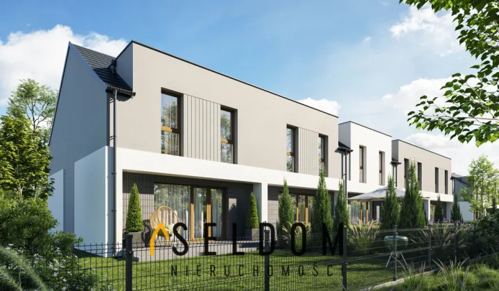 dom szeregowy, 4 pokoje Opole Wójtowa Wieś, ul. Franciszka Mehla