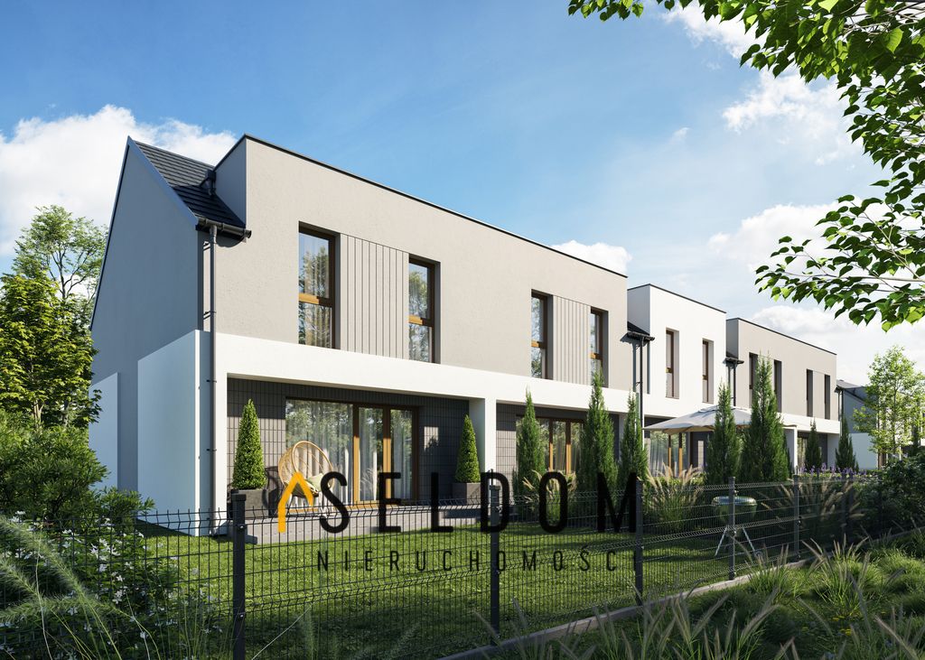 dom szeregowy, 4 pokoje Opole Wójtowa Wieś, ul. Franciszka Mehla. Zdjęcie 6