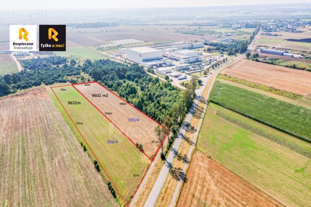 Działka inwestycyjna Łebcz, ul. dr. Augusta Oetkera. Zdjęcie 1