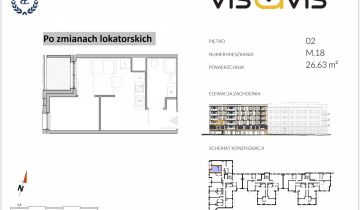 Mieszkanie 2-pokojowe Łódź Śródmieście, ul. Wólczańska