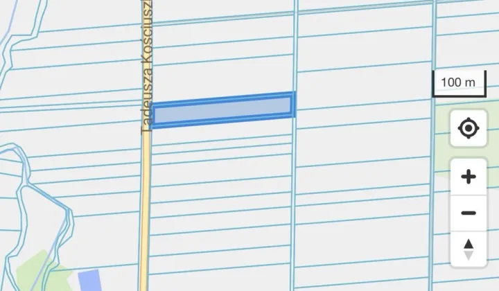 Działka inwestycyjna Siemiatycze, ul. Tadeusza Kościuszki
