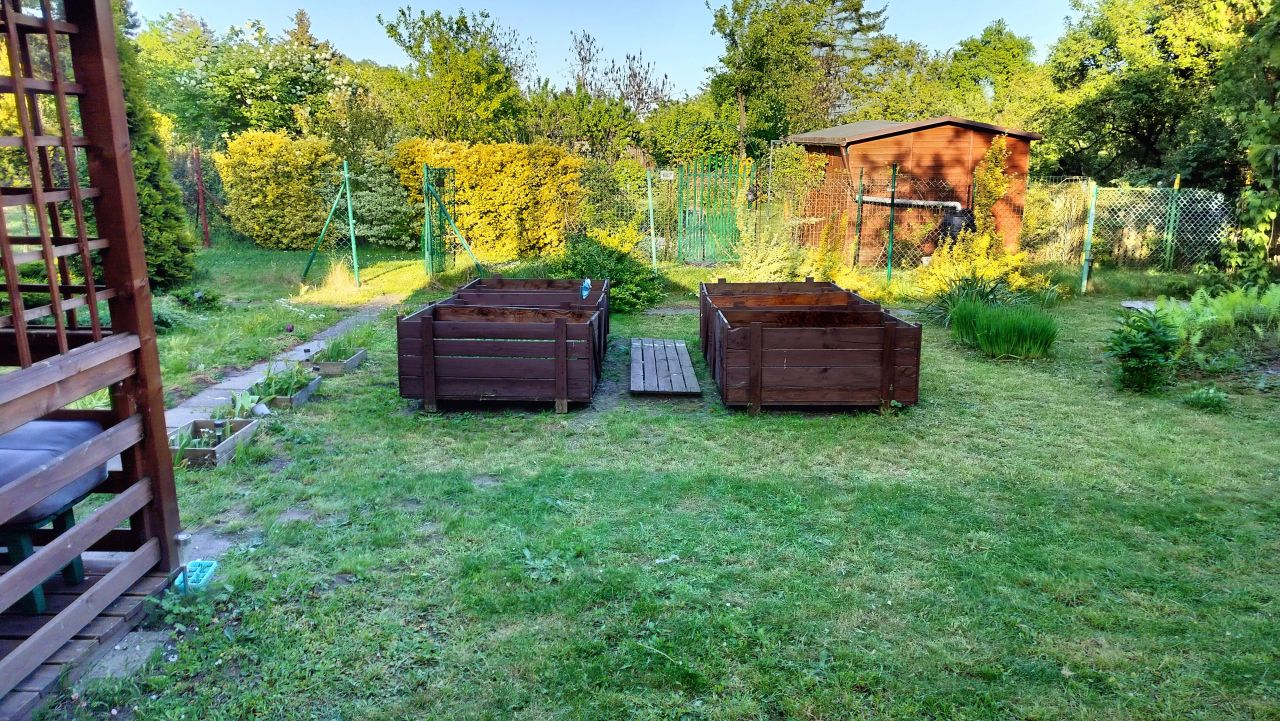 Działka rod Gliwice Szobiszowice, ul. Myśliwska. Zdjęcie 9