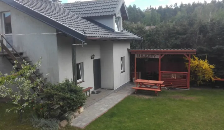dom letniskowy, 3 pokoje Wilkasy, ul. Kwiatowa