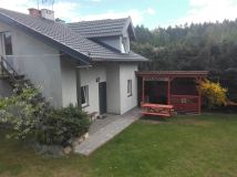 dom letniskowy, 3 pokoje Wilkasy, ul. Kwiatowa. Zdjęcie 1