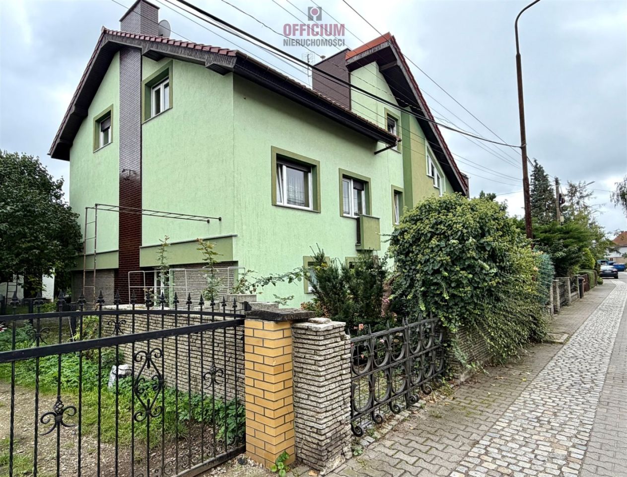 dom, 10 pokoi Wrocław Krzyki. Zdjęcie 2
