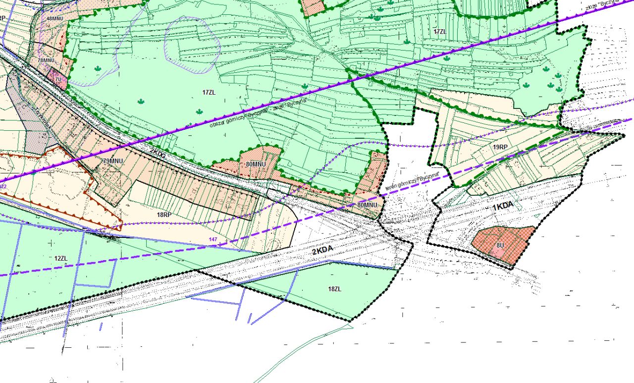 Działka inwestycyjna Jaworzno, ul. Krakowska. Zdjęcie 4