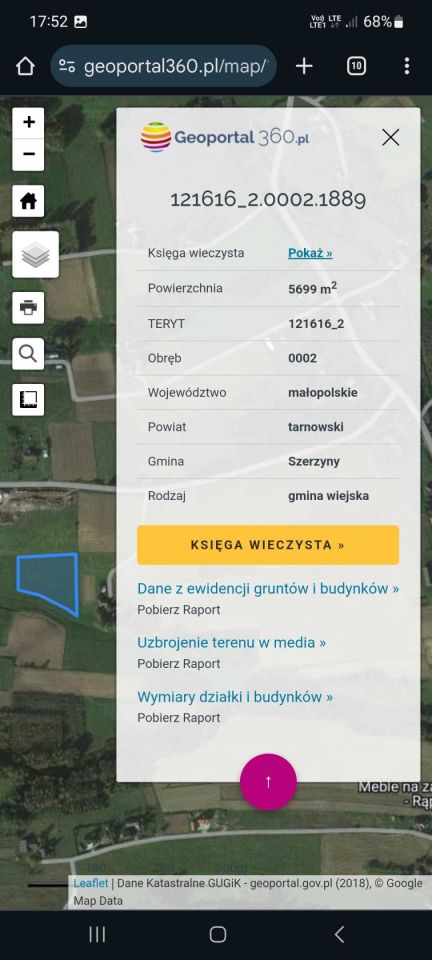 Działka rolno-budowlana Czermna. Zdjęcie 3