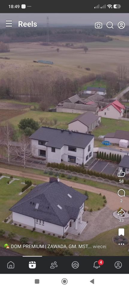 dom wolnostojący, 6 pokoi Zawada, ul. Główna. Zdjęcie 4