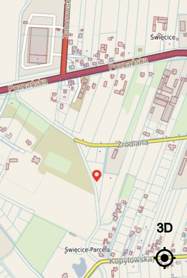 Działka budowlana Święcice, ul. Źródlana. Zdjęcie 8