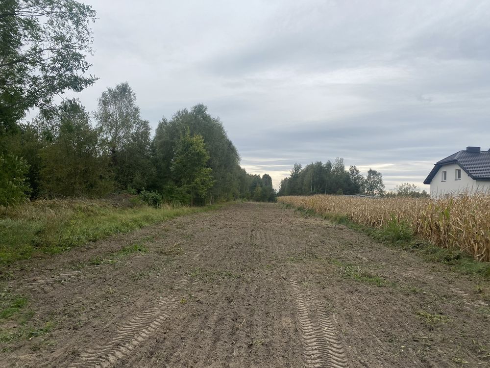 Działka rolno-budowlana Nowy Broniszew, ul. Słoneczna. Zdjęcie 2