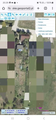 Działka rolno-budowlana Koczwara, ul. Gruntowa. Zdjęcie 1