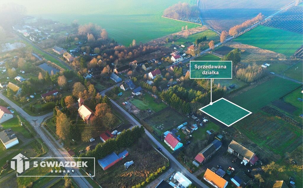 Działka budowlana Wilcze Laski. Zdjęcie 5