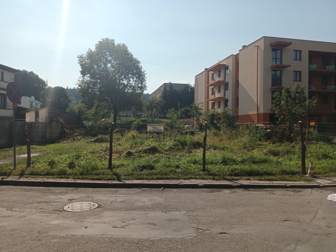 Działka budowlana Kamienna Góra Centrum, ul. Stanisława Staszica. Zdjęcie 1