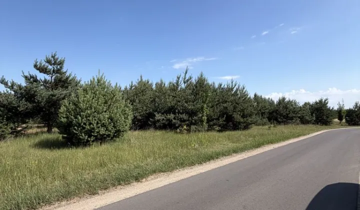 Działka budowlana Helenów