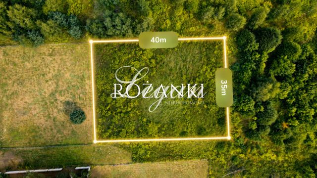 Działka budowlana Różanki, ul. Północna. Zdjęcie 4