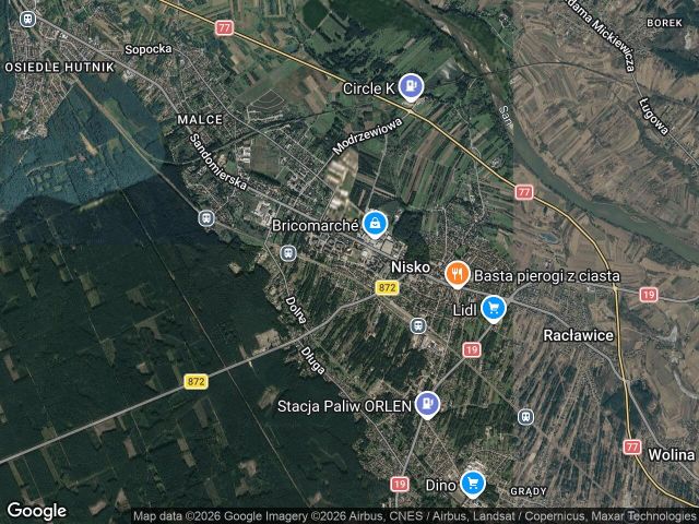 Mieszkanie 2-pokojowe Nisko, ul. Tysiąclecia. Zdjęcie 1