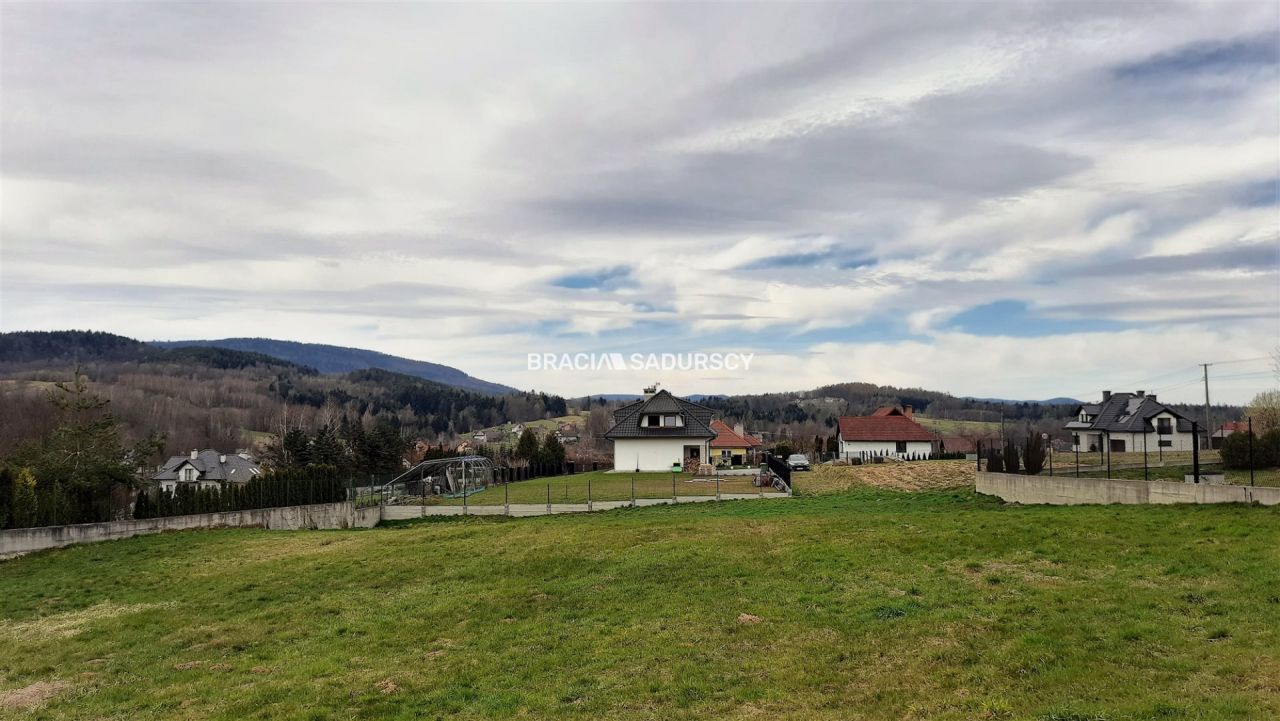 Działka budowlana Łęki