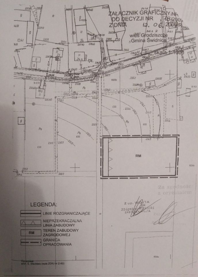 Działka siedliskowa Grodziszcze. Zdjęcie 12