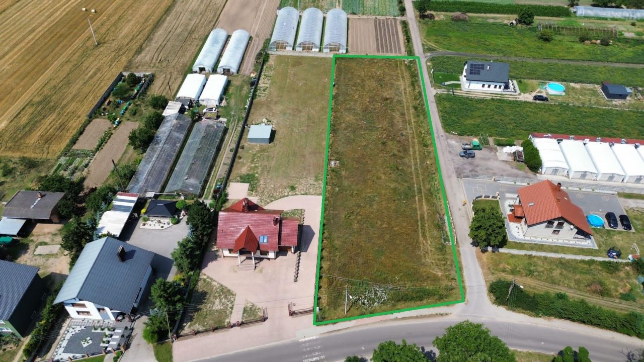 Działka budowlana Popowo Stare, ul. Ogrodowa. Zdjęcie 6