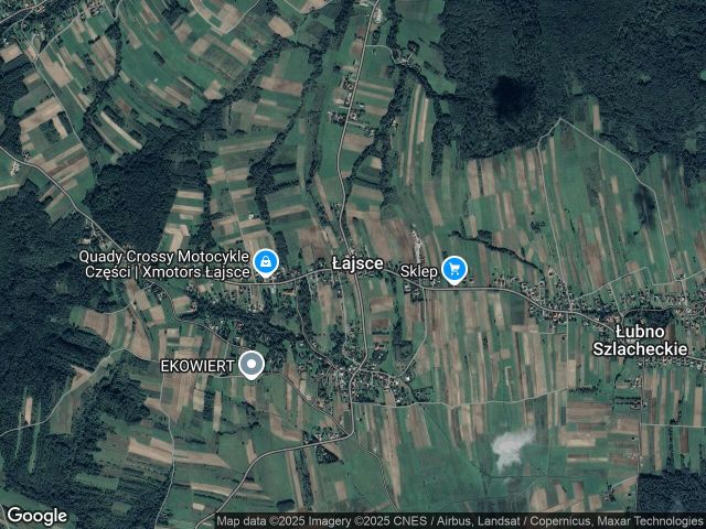 Działka budowlana Łajsce Cechówki. Zdjęcie 1