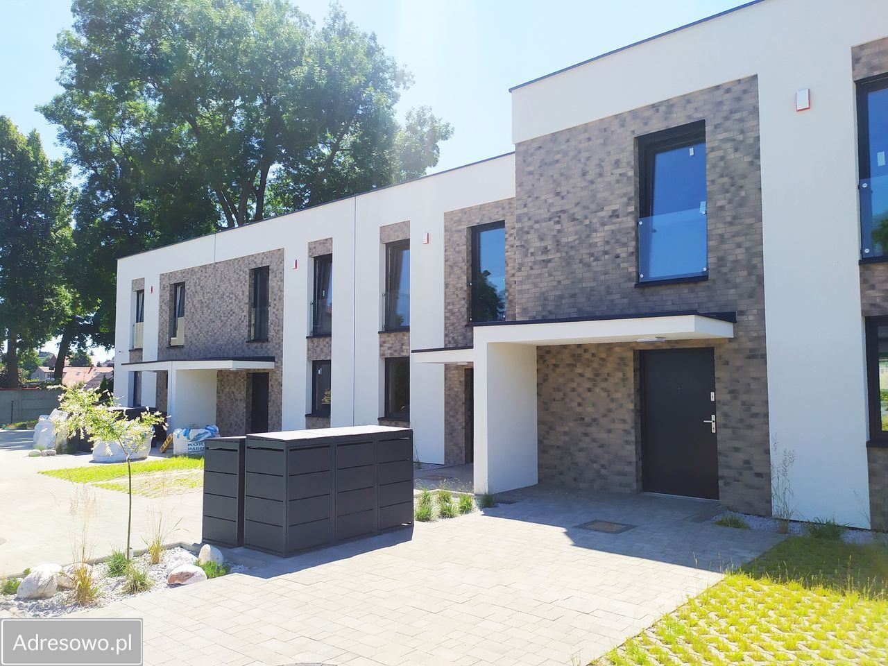 dom szeregowy, 4 pokoje Żernica, ul. Górnicza