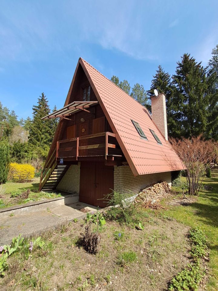 Działka rekreacyjna Jerutki