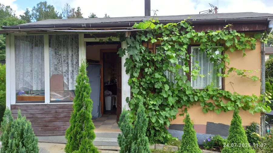 Działka rekreacyjna Gdańsk Osowa