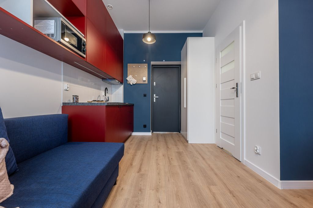 Mieszkanie 1-pokojowe Szczecin Centrum, ul. Jagiellońska. Zdjęcie 2