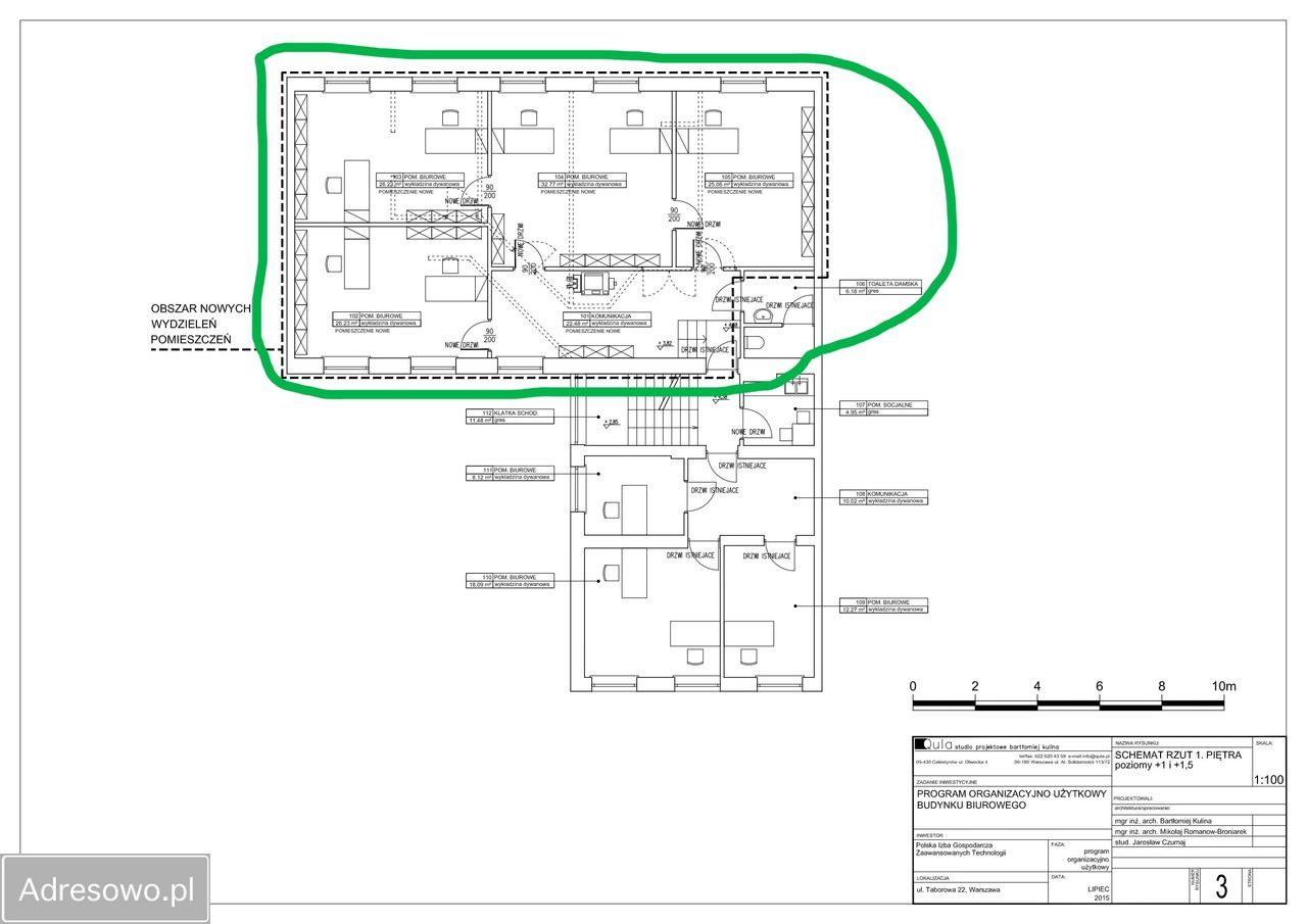 Biuro Warszawa Mokotów, ul. Taborowa. Zdjęcie 15