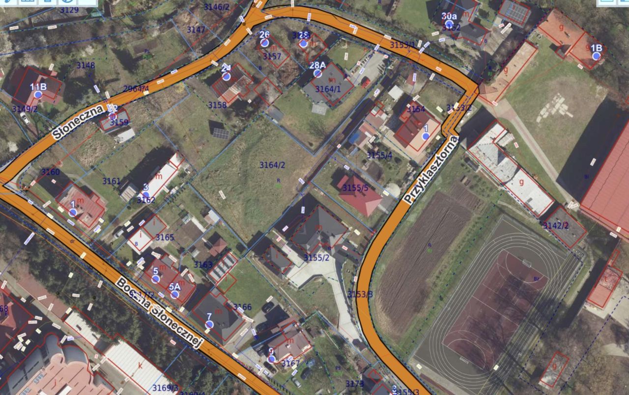 Działka budowlana Jarosław, ul. Słoneczna. Zdjęcie 3