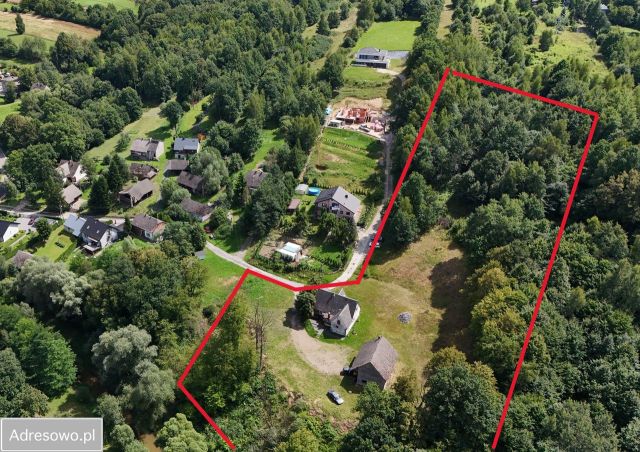 dom wolnostojący, 4 pokoje Wola Radziszowska, ul. Brzeg. Zdjęcie 1