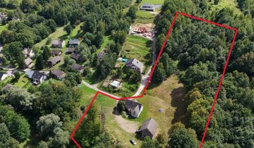 dom wolnostojący, 4 pokoje Wola Radziszowska, ul. Brzeg