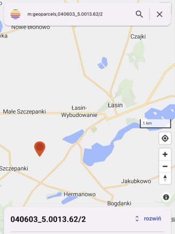 Działka rolna Szczepanki. Zdjęcie 2