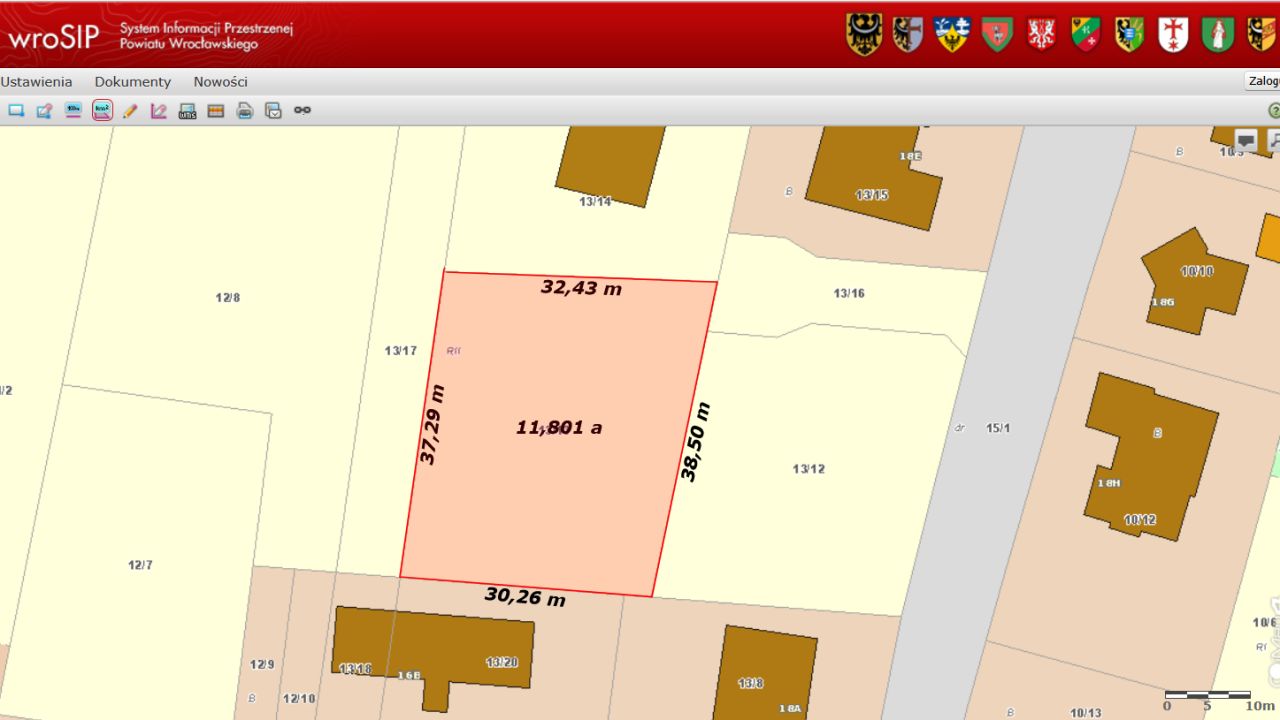 Działka budowlana Zabrodzie. Zdjęcie 10