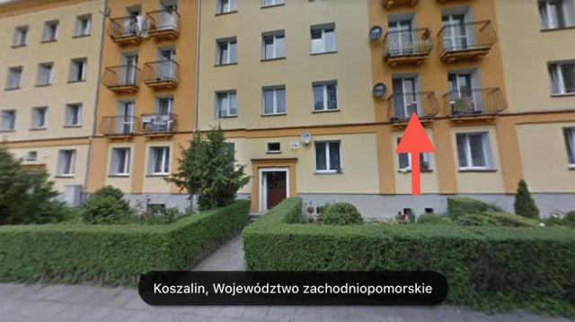 Mieszkanie 2-pokojowe Koszalin Centrum, al. Monte Cassino. Zdjęcie 1