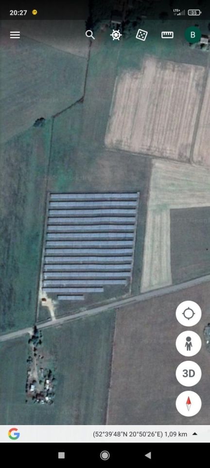 Działka budowlana Kowalewice Nowe. Zdjęcie 2