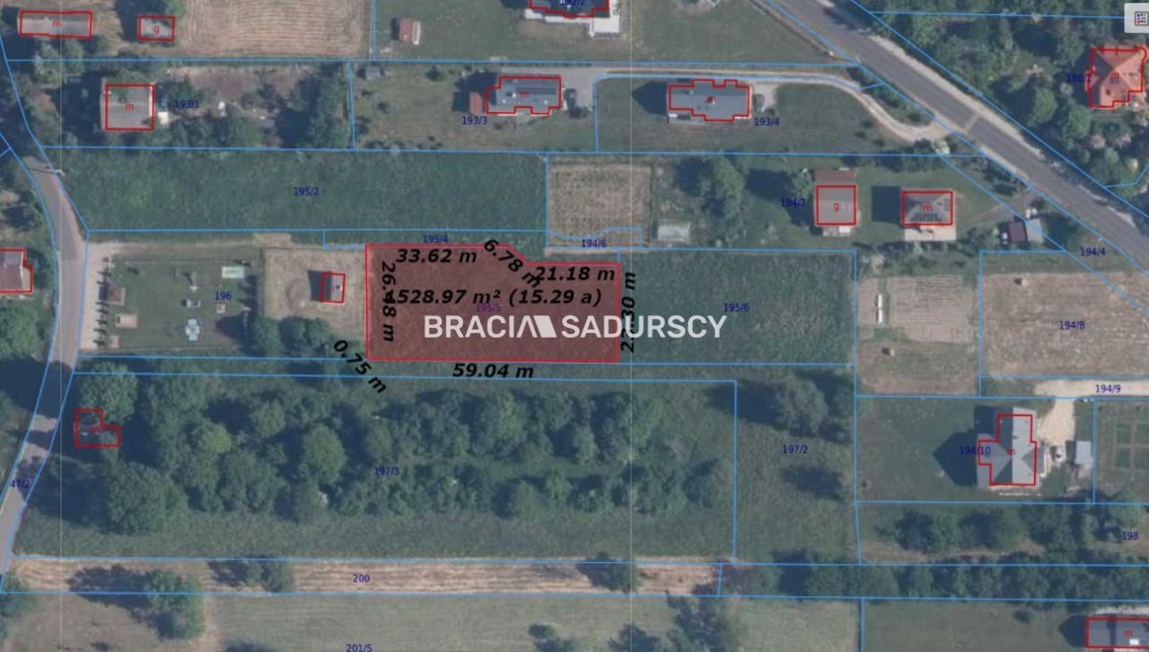 Działka budowlana Kleszczów. Zdjęcie 7