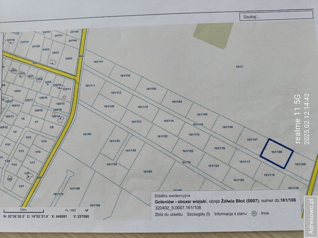 Działka rolno-budowlana Żółwia Błoć. Zdjęcie 10
