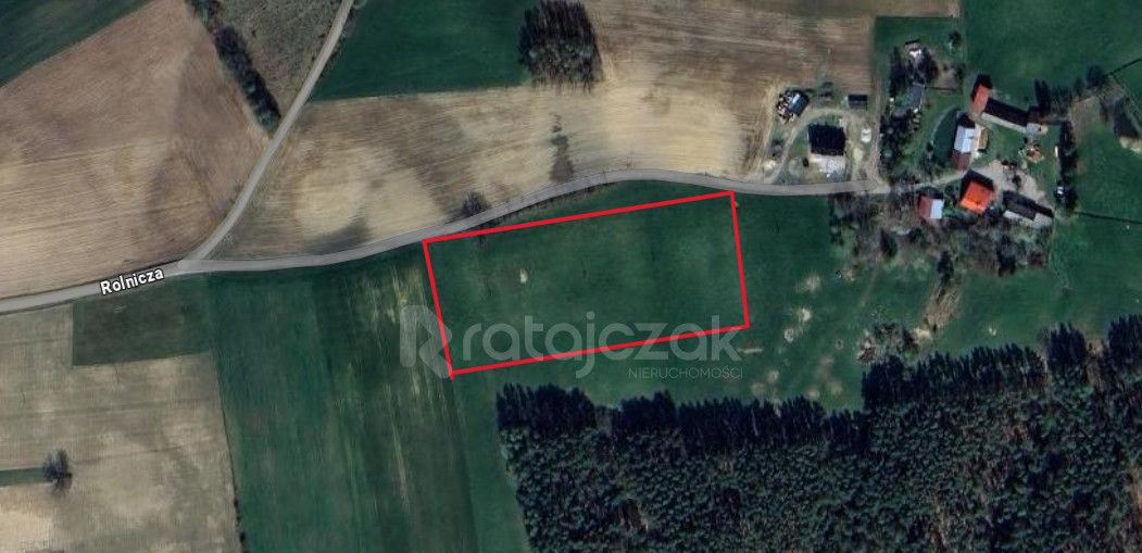 Działka inwestycyjna Milwino, ul. Rolnicza. Zdjęcie 2