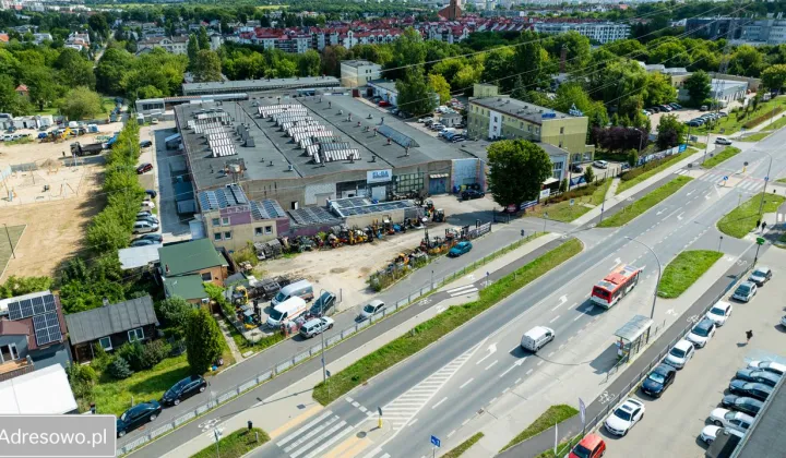 Hala/magazyn Lublin Sławinek, ul. Nałęczowska