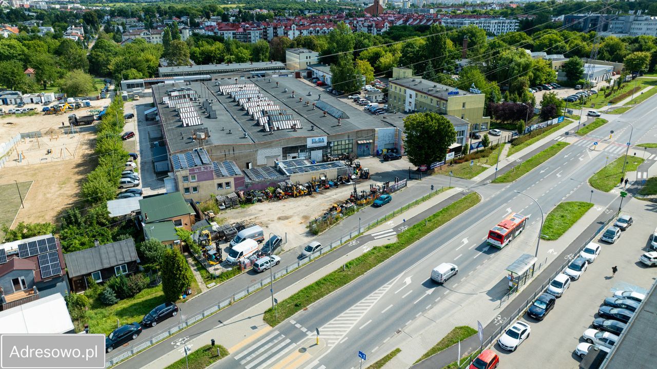 Hala/magazyn Lublin Sławinek, ul. Nałęczowska