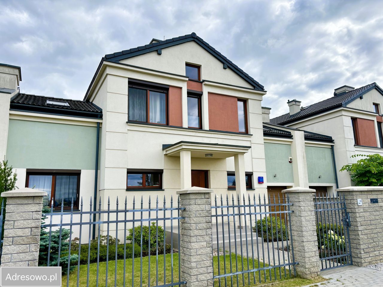 dom szeregowy, 6 pokoi Zamienie, ul. Arakowa