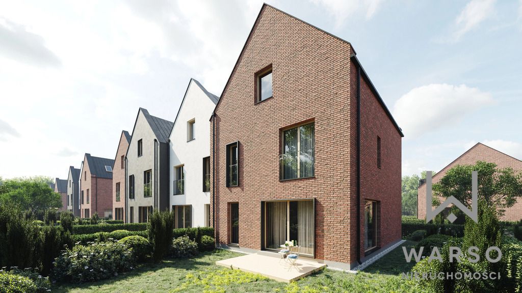 dom szeregowy, 4 pokoje Łazy, ul. Szklarniowa. Zdjęcie 12