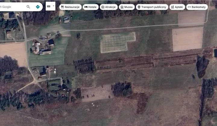 Działka budowlana Hipolitów