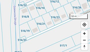 Działka budowlana Spalona